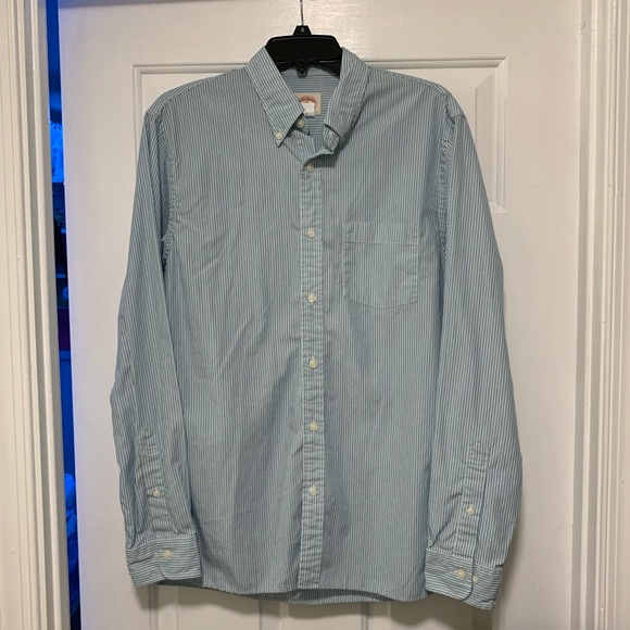Brooks Brothers Other - Brooks Brother’s Vertical Stripe Dress Shirt